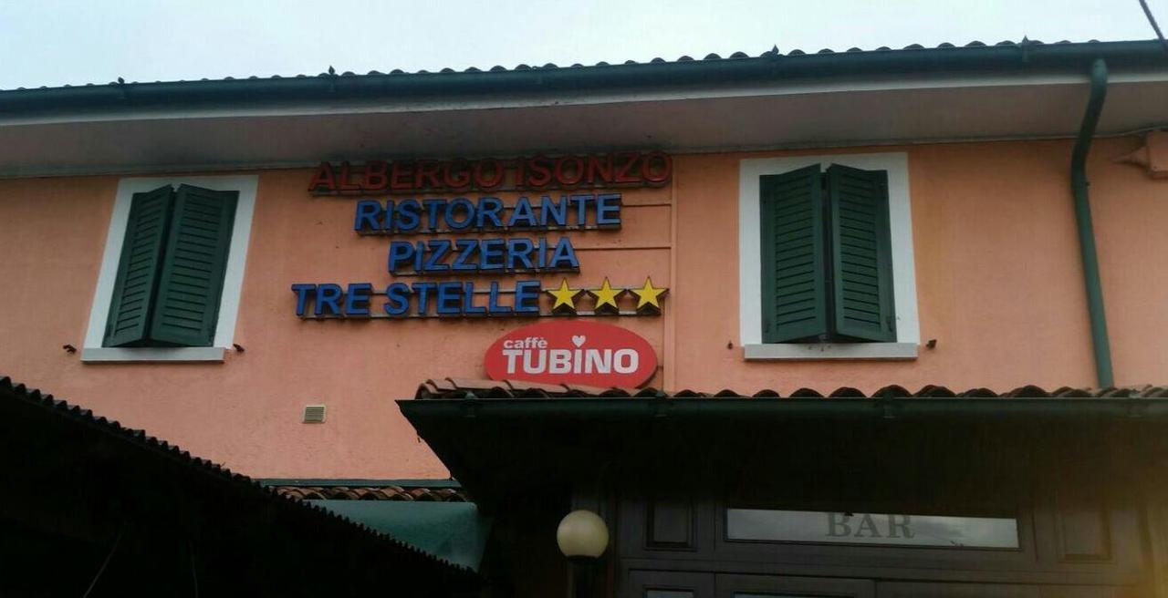 Albergo Isonzo Gorizia Exterior photo